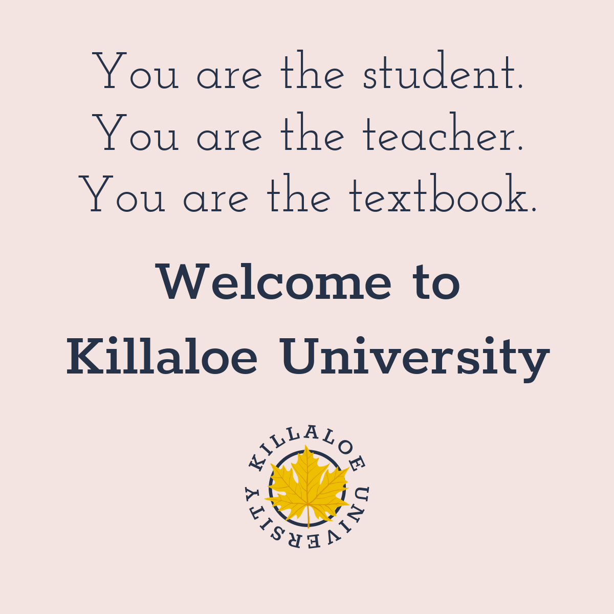 About Killaloe University